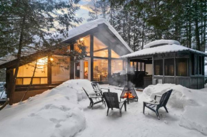 Le1603 - Le Petit Caribou - Chalet spa et plage